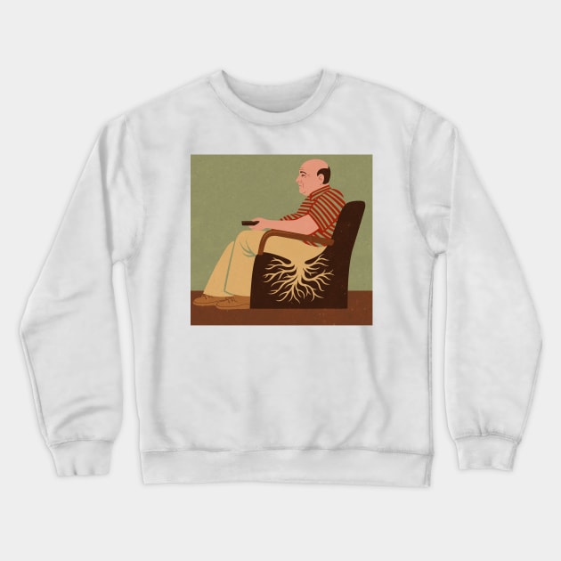 Root Chair Crewneck Sweatshirt by John Holcroft